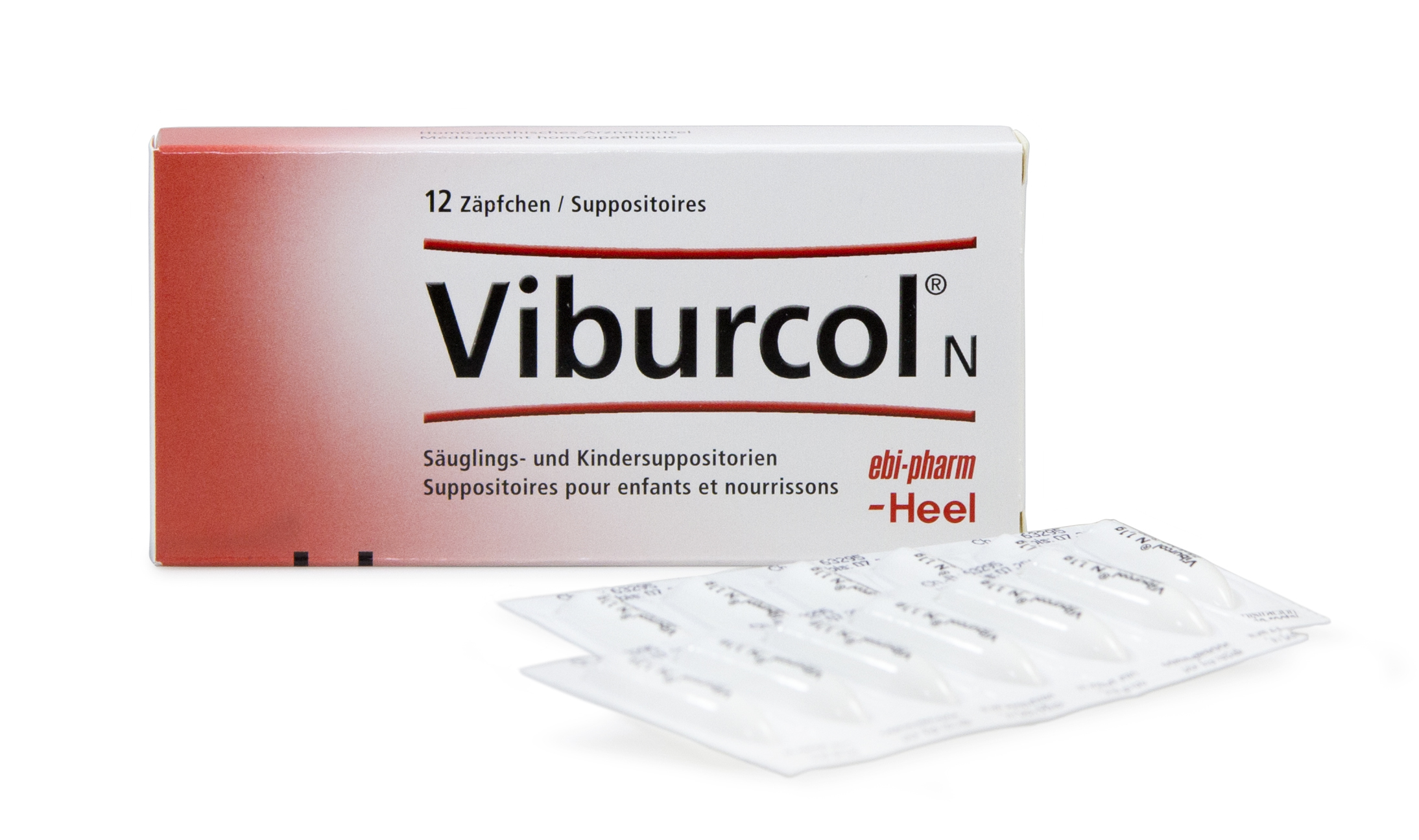 Foto Viburcol N Zäpfchen 12 Stk