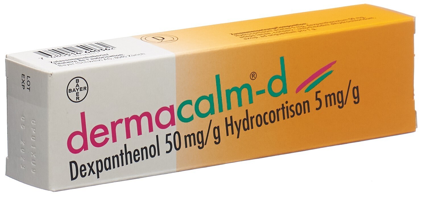 Foto Dermacalm D Creme Tube 20 g