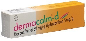 Foto Dermacalm D Creme Tube 20 g