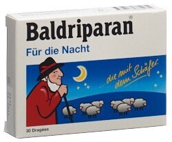 Foto Baldriparan für die Nacht Dragées 30 Stk