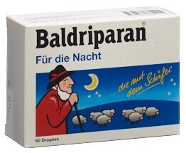 Foto Baldriparan für die Nacht Dragées 60 Stk