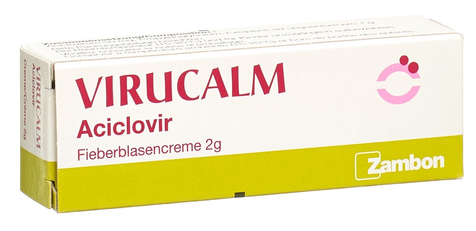 Foto Virucalm Creme Tube 2 g
