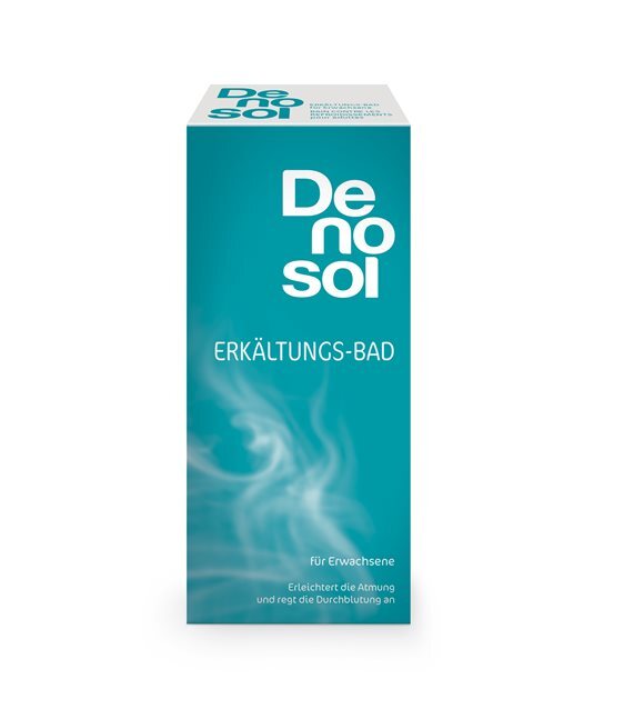 Foto Denosol Erkältungsbad Flasche 100 ml