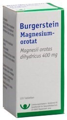 Foto Burgerstein Magnesiumorotat Tabletten Dose 120 Stk