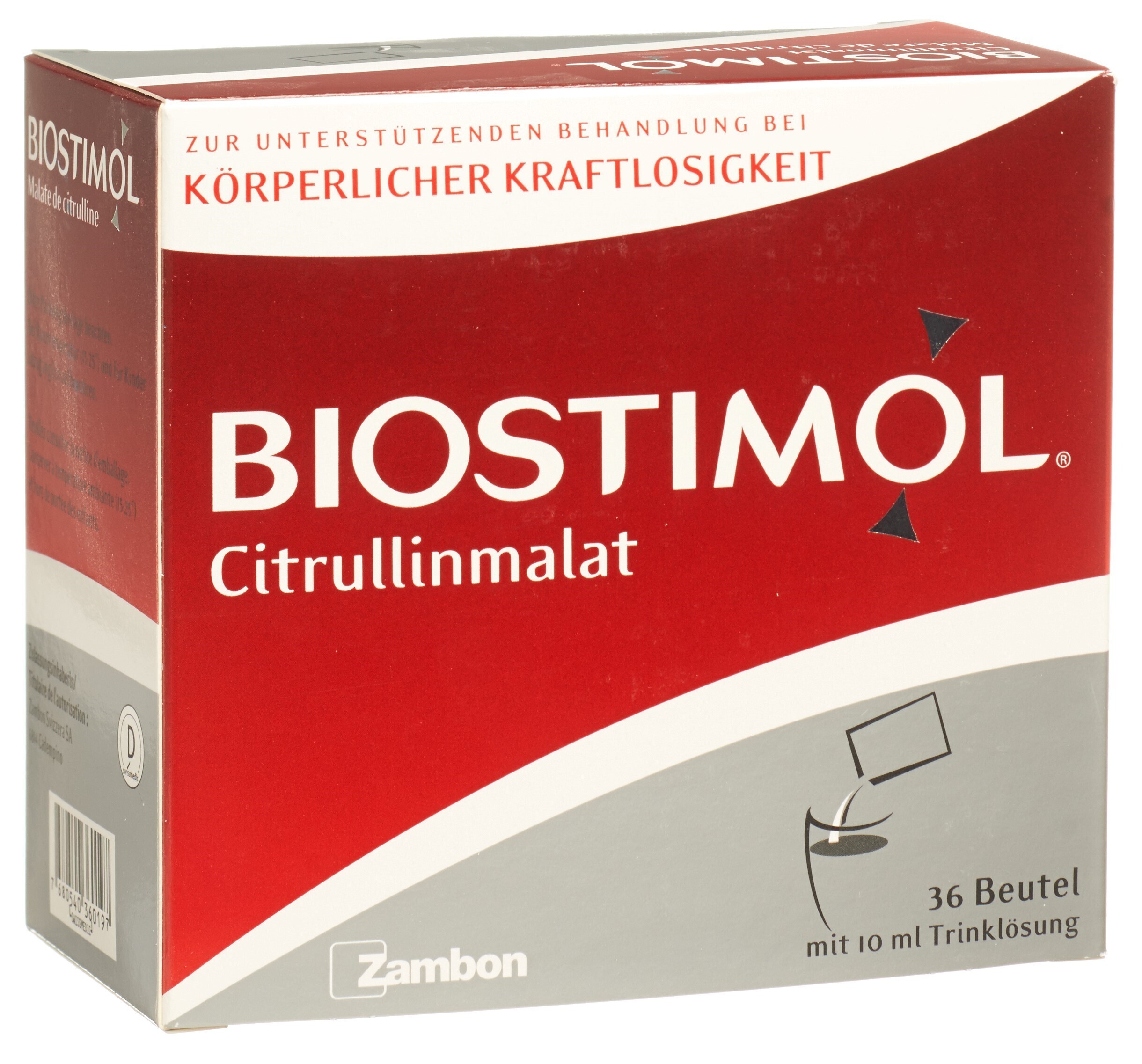 Foto Biostimol Trinklösung 36 Beutel 10 ml