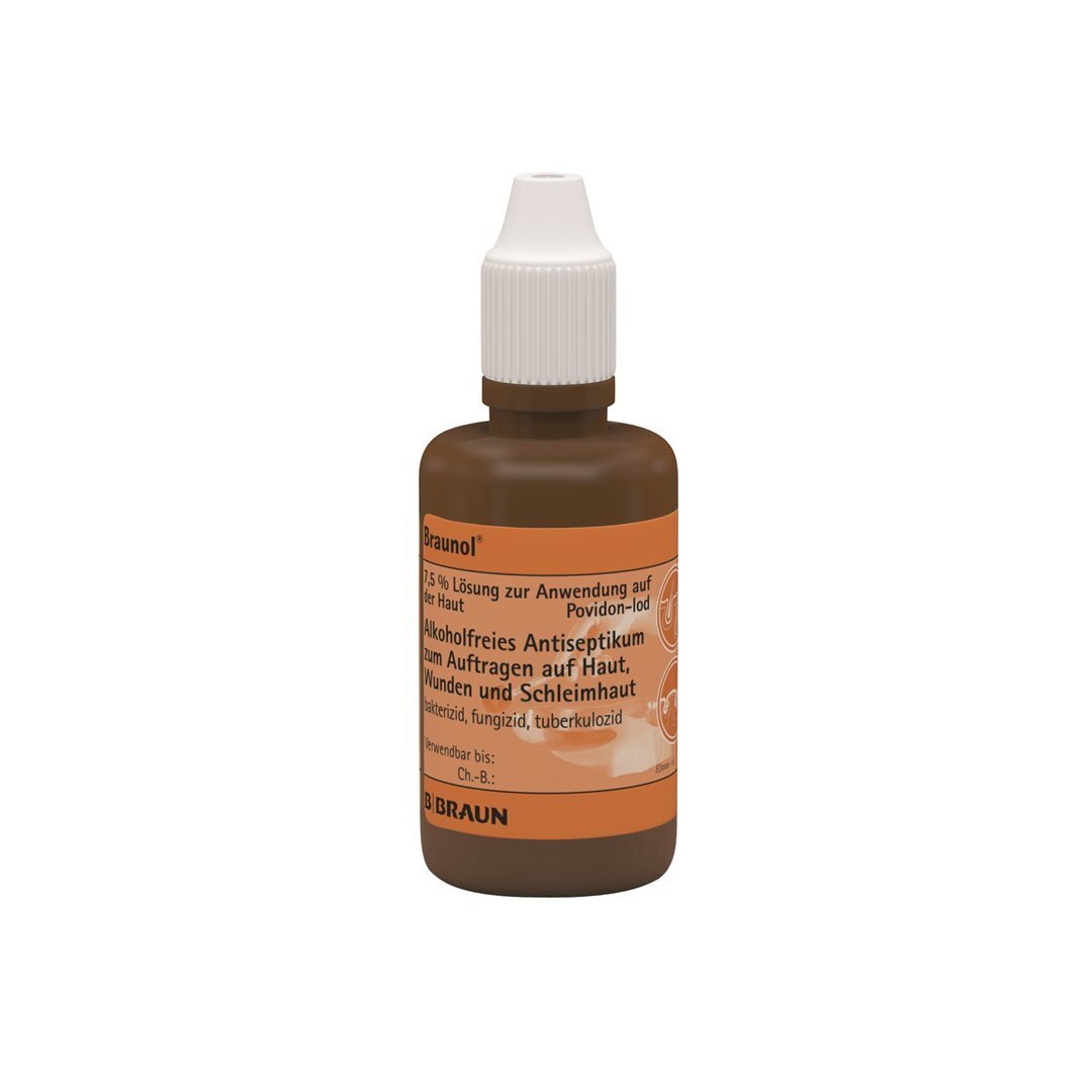 Foto Braunol Lösung Flasche 30 ml