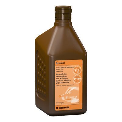Foto Braunol Lösung Flasche 1000 ml