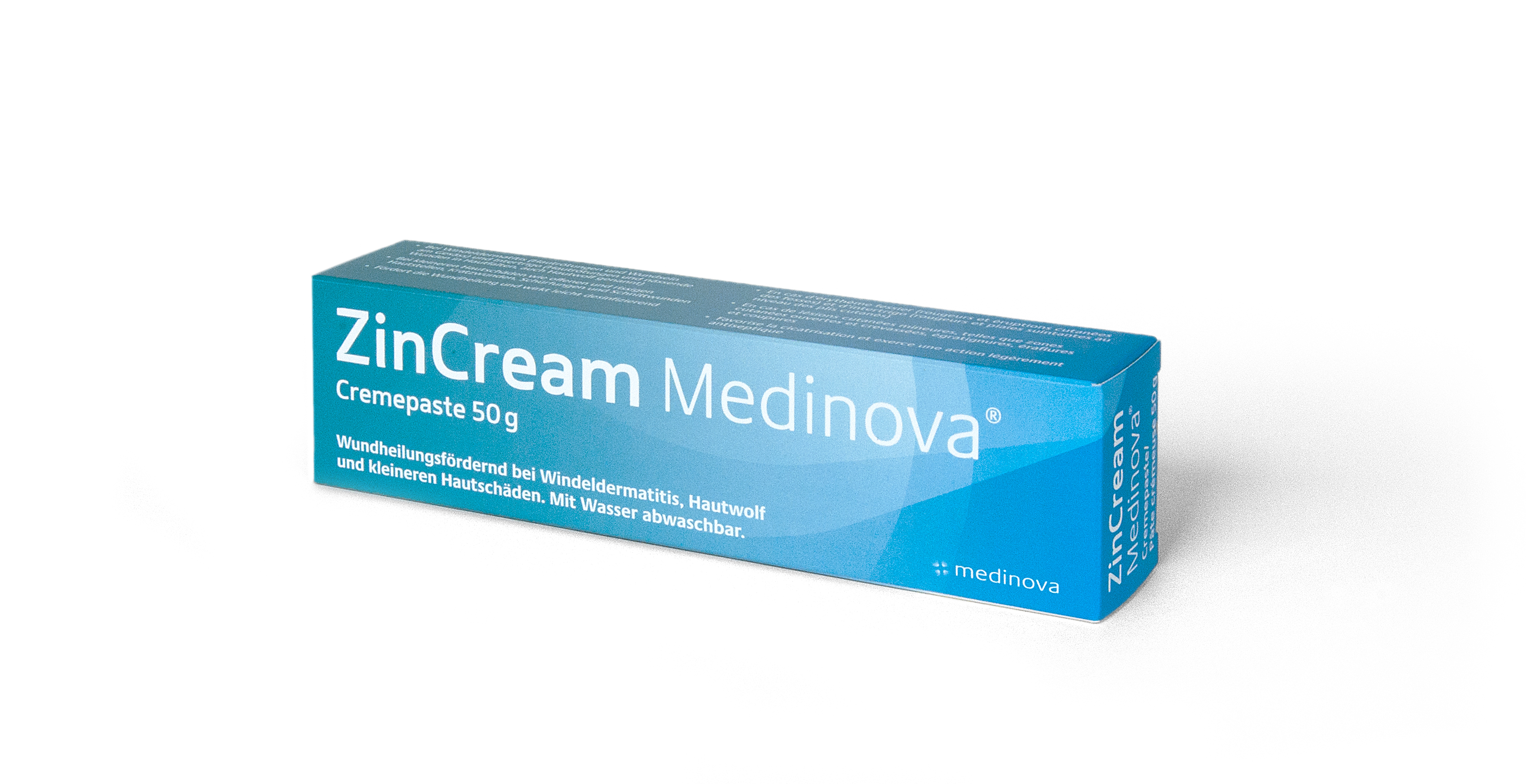 Foto ZinCream Medinova Crèmepaste Tube 50 g