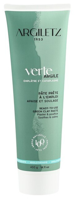Foto Argiletz Tonerde grün instant Paste Tube 400 g