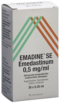Foto Emadine SE Augentropfen 30 Monodos 0.35 ml
