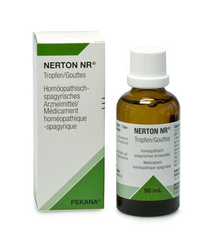 Foto Nerton NR Tropfen zum Einnehmen Flasche 50 ml