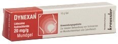 Foto Dynexan Mundgel Tube 10 g