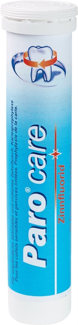 Foto Paro Care Zinnfluorid Brausetablette 20 Stk