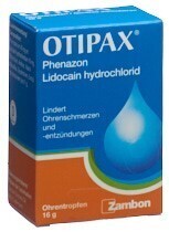 Foto Otipax Gtt Auric Flasche 16 g