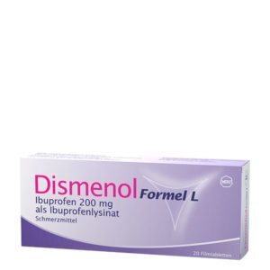 Foto Dismenol Formel L Filmtabletten 200 mg 20 Stk