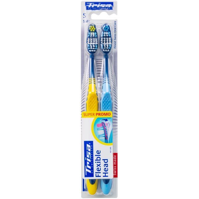 Foto Trisa Flexible Head Zahnbürste Duo soft