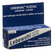 Foto Lebewohl flüssig Flasche 10 ml