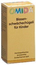 Foto Omida Blasenschwächechügeli für Kinder Flasche 10 g