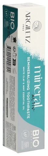 Foto Argiletz Zahnpasta Minze Bio Tube 75 ml