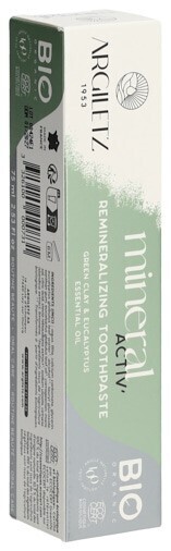 Foto Argiletz Zahnpasta Eukalyptus Bio Tube 75 ml