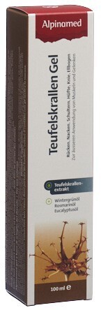 Foto ALPINAMED Teufelskrallen Gel Tube 100 ml