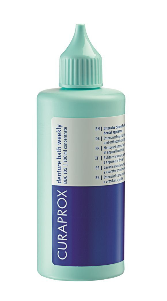 Foto Curaprox BDC 105 Weekly Konzentrat 100 ml