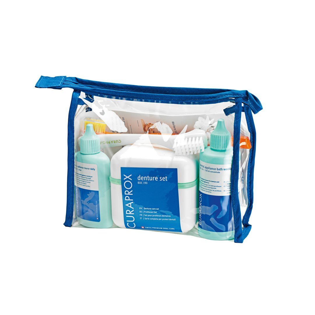 Foto Curaprox BDC 190 Dentur Care Set