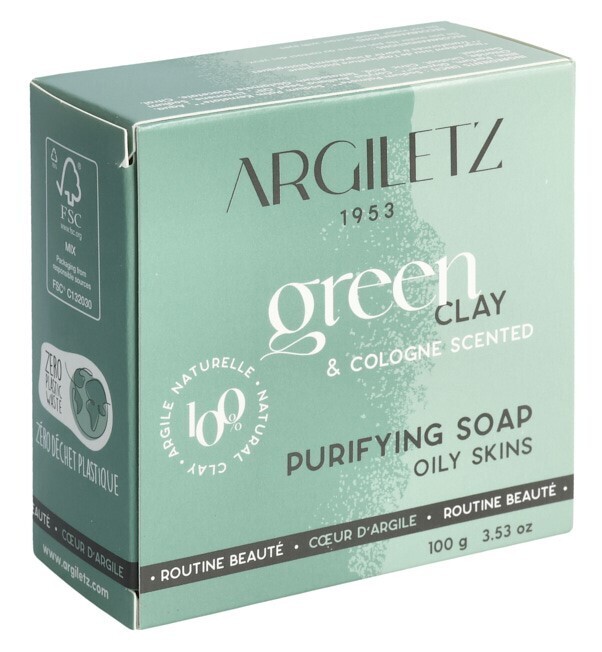 Foto Argiletz Seife Heilerde grün Bio 100 g