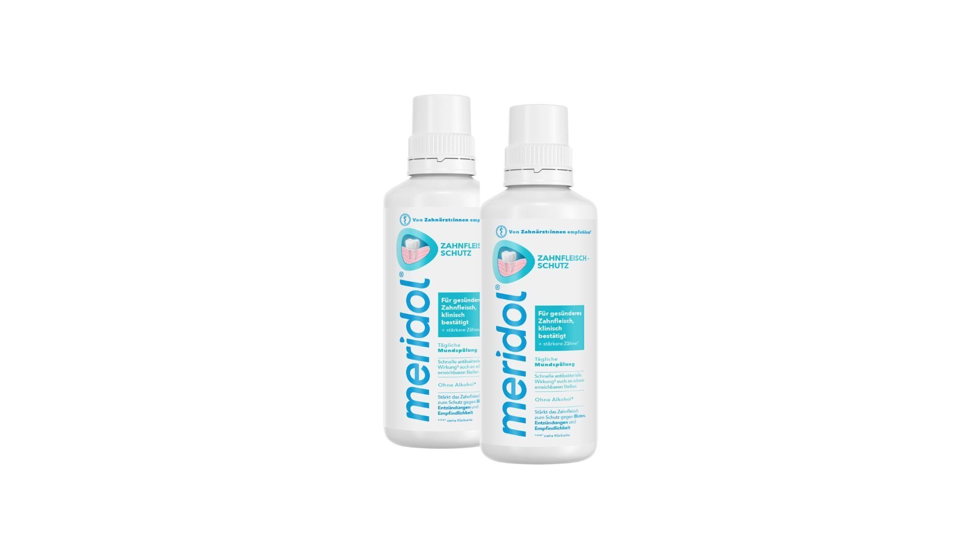 Foto meridol Mundspülung Duo 2 x 400 ml