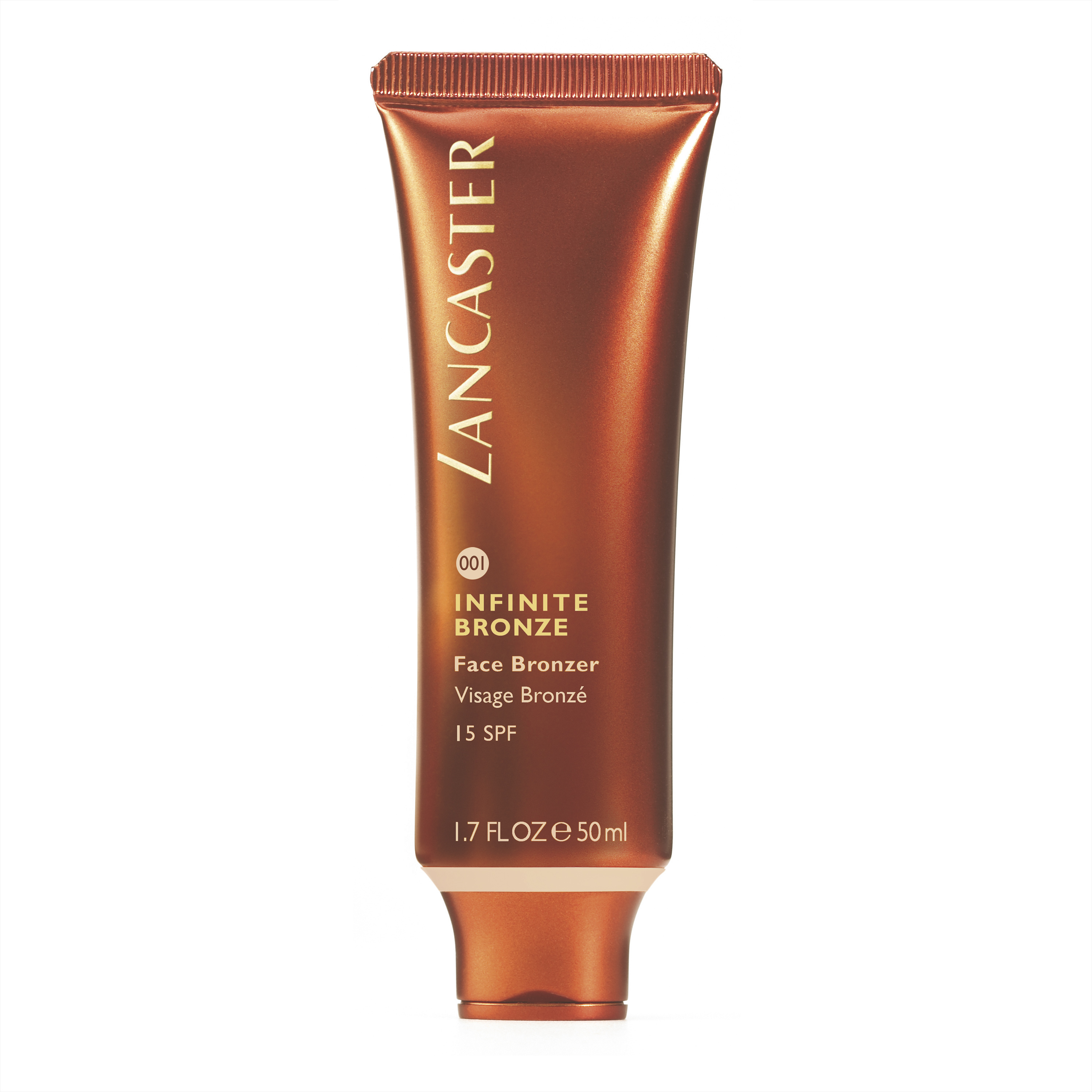 Foto Lancaster Sun Face Bronzer Sun Protection Factor 15 Natural 50 ml