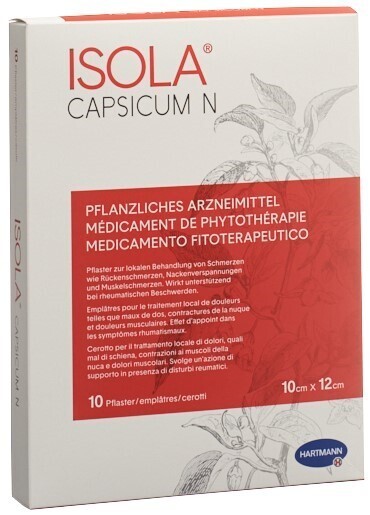 Foto Isola Capsicum N Pfl 10 Stk