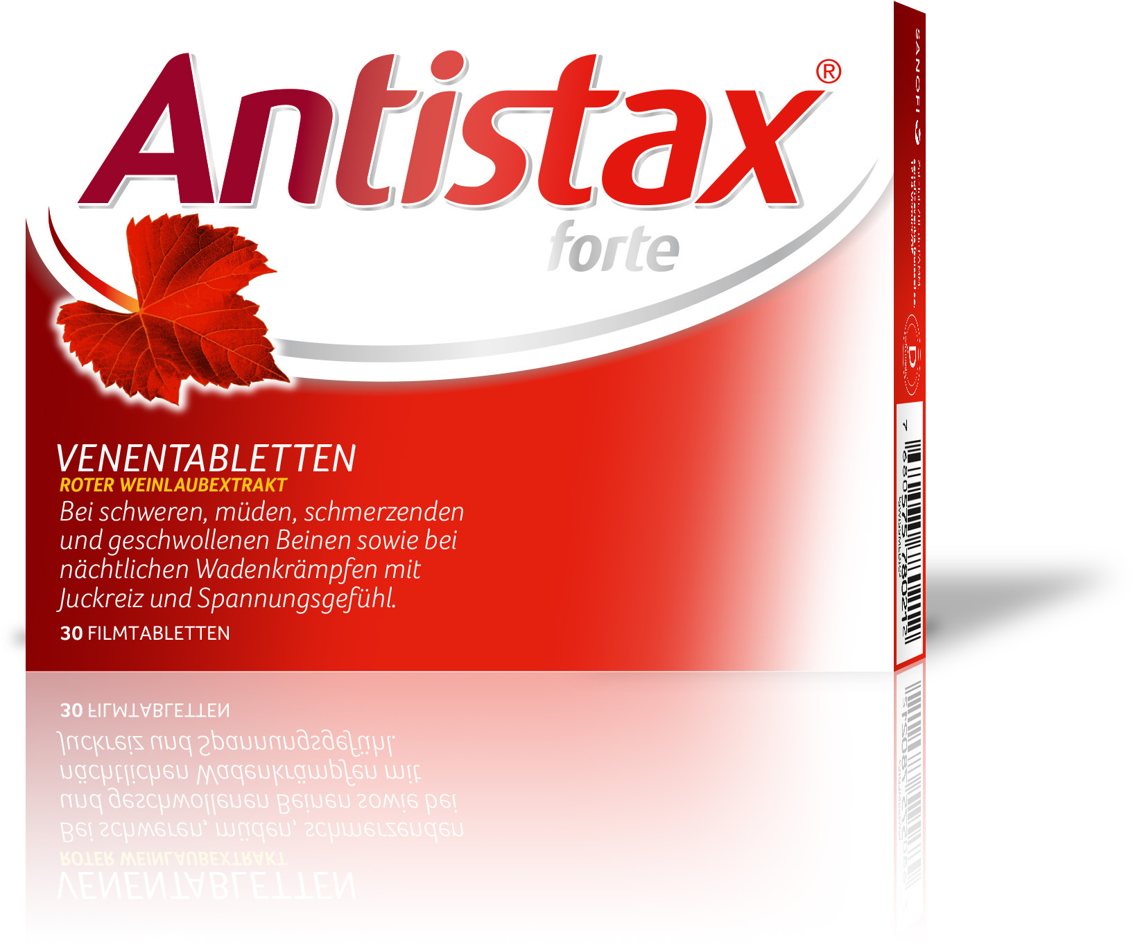 Foto Antistax forte Filmtabletten 30 Stk