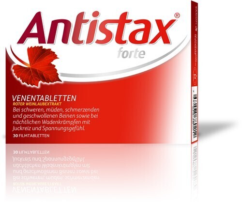 Foto Antistax forte Filmtabletten 30 Stk