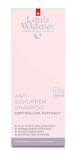 Foto Louis Widmer Anti-Schuppen Shampoo ohne Parfum 150 ml