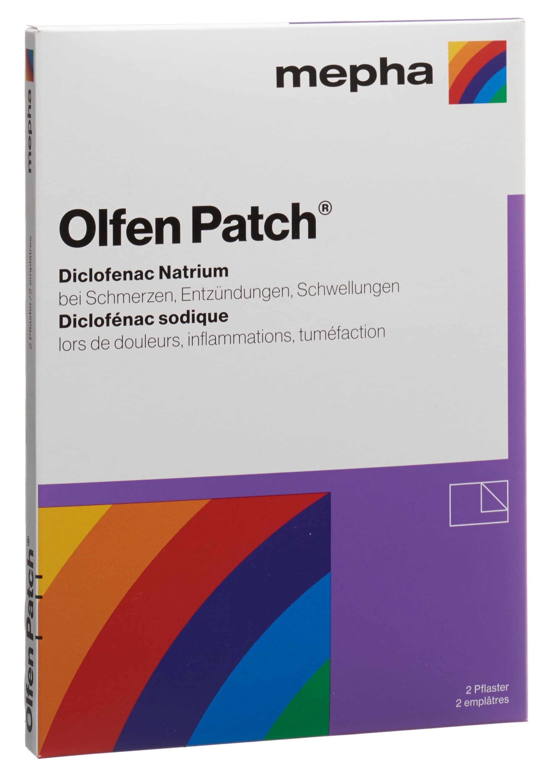 Foto Olfen Patch Pfl Beutel 2 Stk