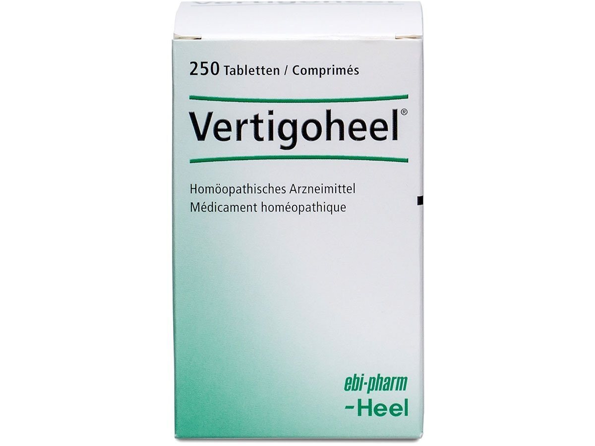 Foto Vertigoheel Tabletten Dose 250 Stk