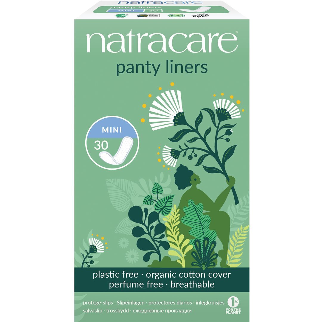 Foto Natracare Slipeinlagen Mini 30 Stk
