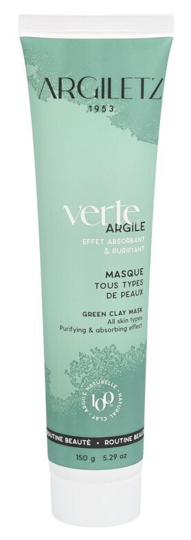 Foto Argiletz Tonerde grün Maske Tube 150 g