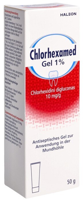 Foto Chlorhexamed Gel 1 % 50 g