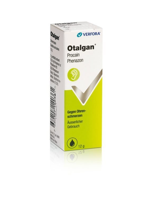 Foto Otalgan Tropfen Flasche 12 g