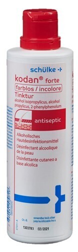 Foto kodan forte farblos Lösung mit Verschluss Flasche 250 ml