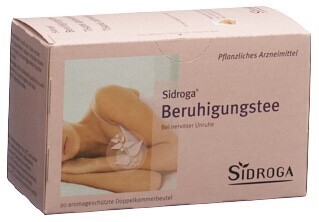 Foto Sidroga Beruhigungstee 20 Beutel 2 g