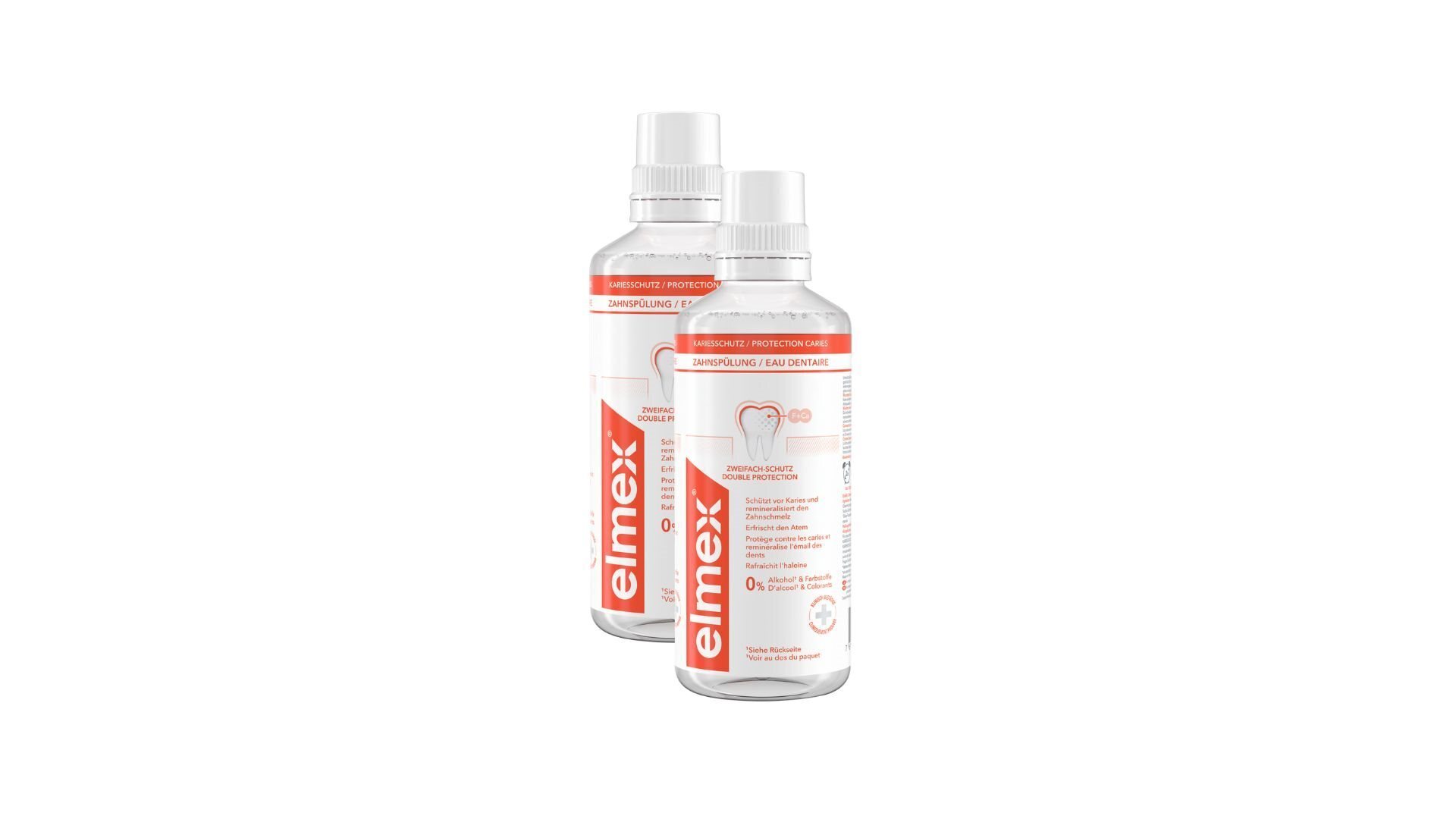 Foto elmex KARIESSCHUTZ Zahnspülung Duo 2 x 400 ml