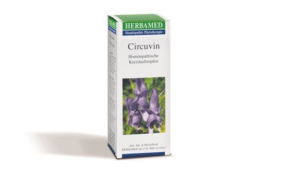 Foto Circuvin Kreislauftropfen Flasche 50 ml