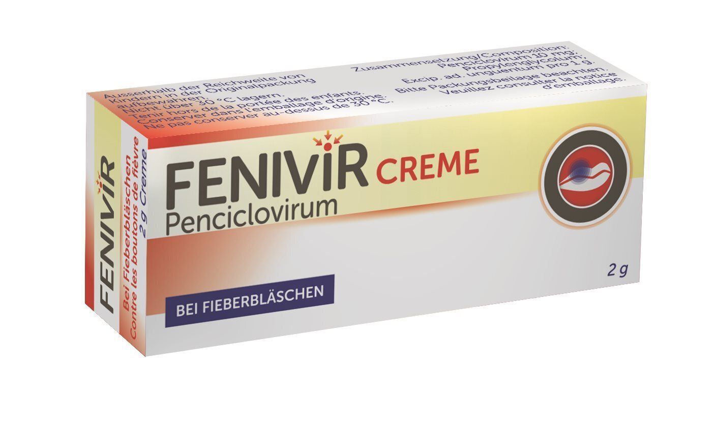 Foto Fenivir Creme Tube 2 g