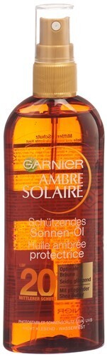 Foto Ambre Solaire Goldbraunöl SF20 150 ml