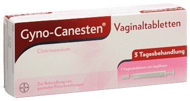Foto Gyno-Canesten Vaginaltabletten 200 mg 3 Stk