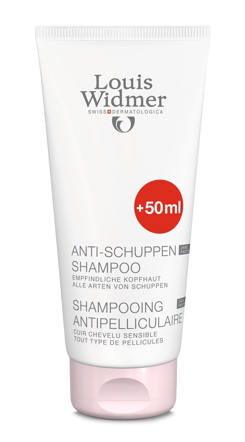 Foto Louis Widmer Anti-Schuppen Shampoo ohne Parfum 200 ml