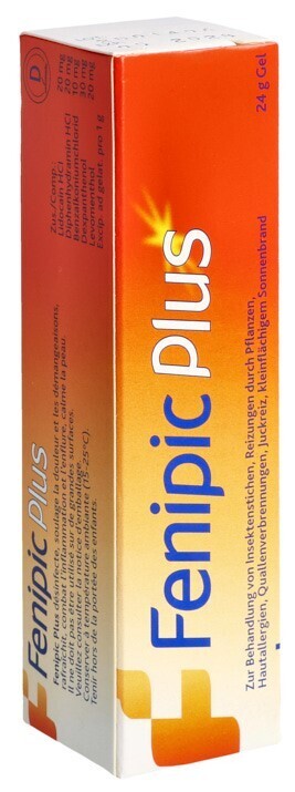 Foto Fenipic Plus Gel Tube 24 g