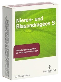 Foto Nieren- und Blasendragées S 60 Stk